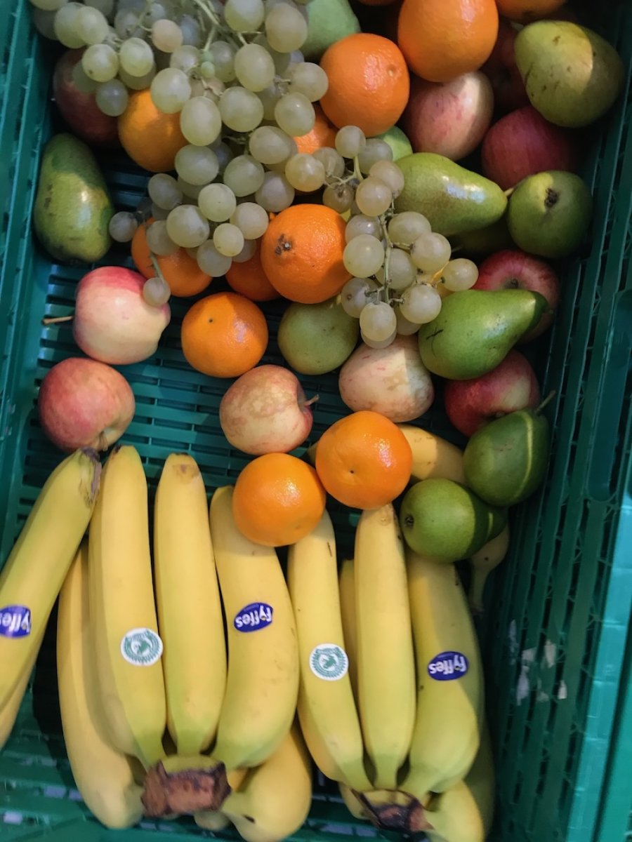 Frische Früchte für Büros und Teams